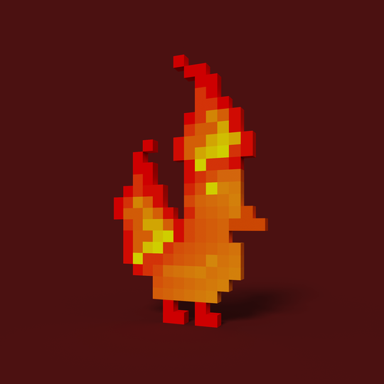 Fire Duck