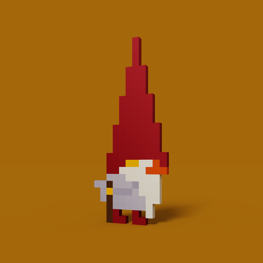 Gnome Duck