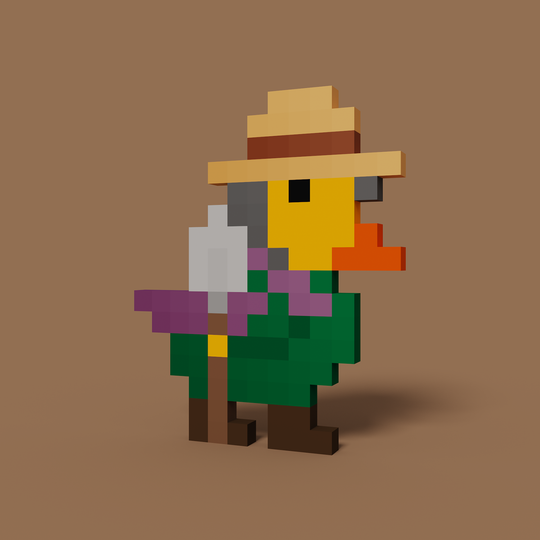 Gardener Duck