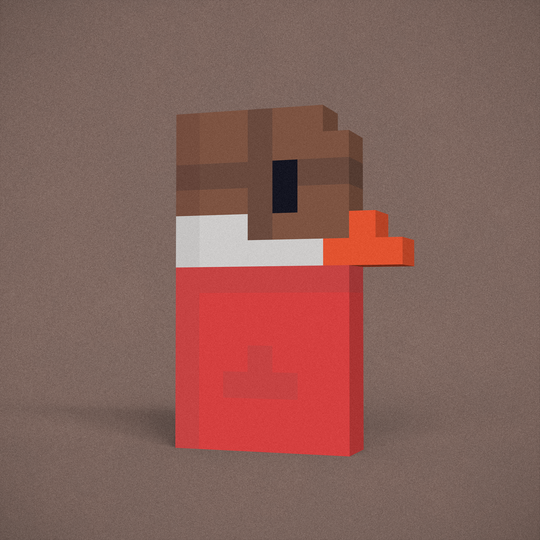 Chocolate Bar Duck