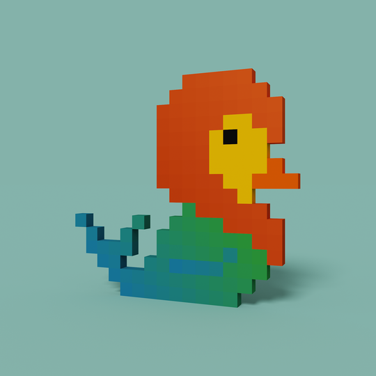 Mermaid Duck