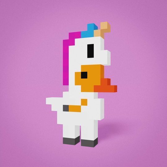 Unicorn Duck