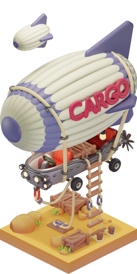 Cargo Zepplin 