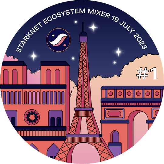 #1 - Starknet Ecosystem Mixer