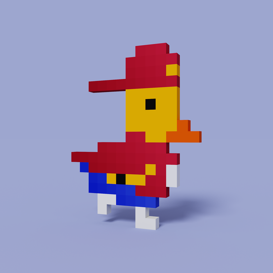 Running Duck