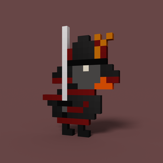 Samurai Duck