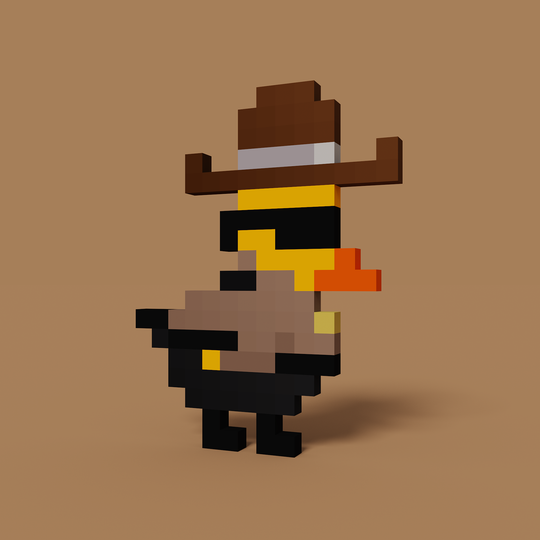 Sheriff Duck