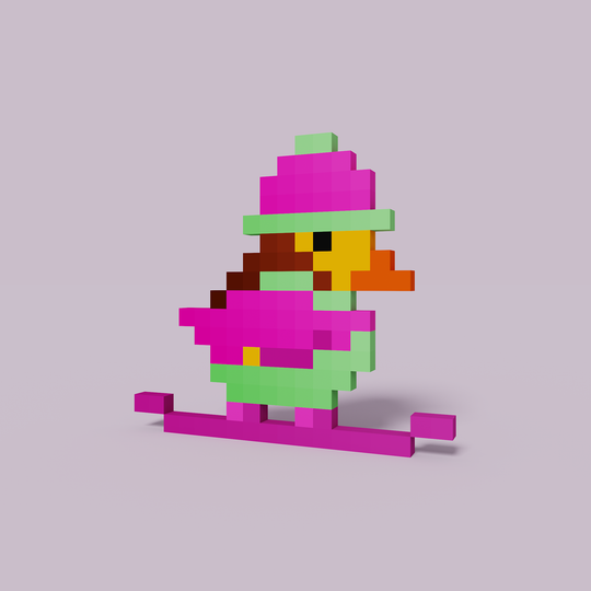 Snowboard Duck