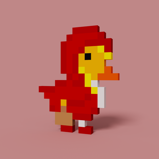 Little Red Riding Duck