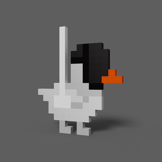 Fencing Duck