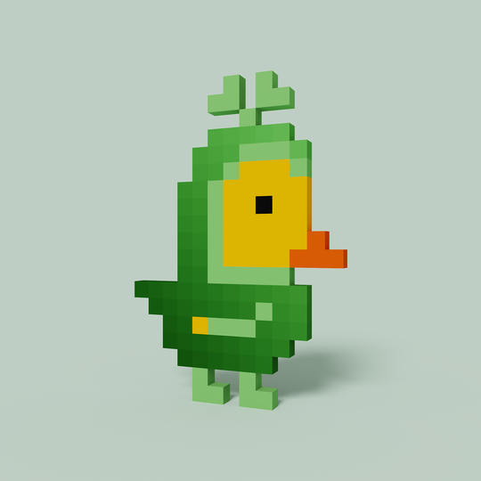 Plant Dressed Duck