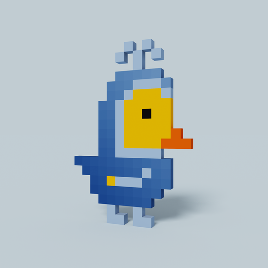 Water Jet Dressed Duck