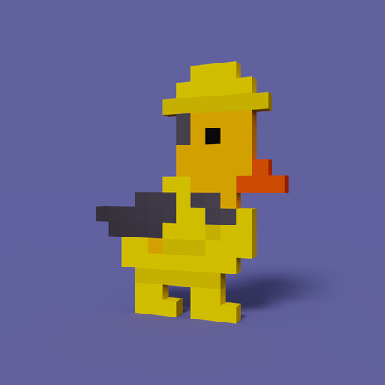 Fisherman Duck