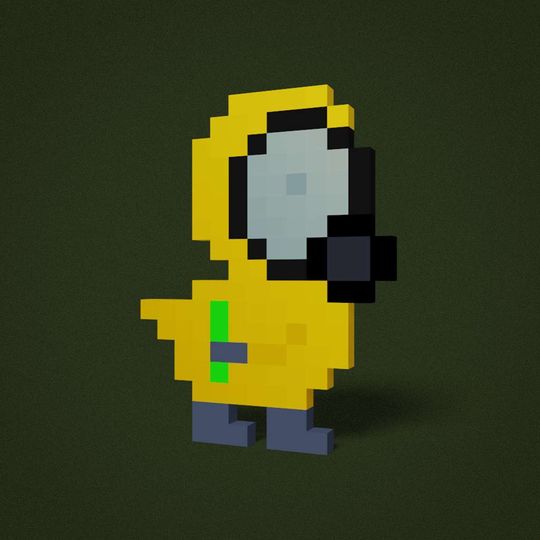 Radioactivity Duck